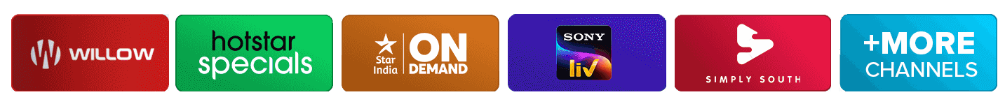 Sling TV Desi Channels Sling TV Desi Channels